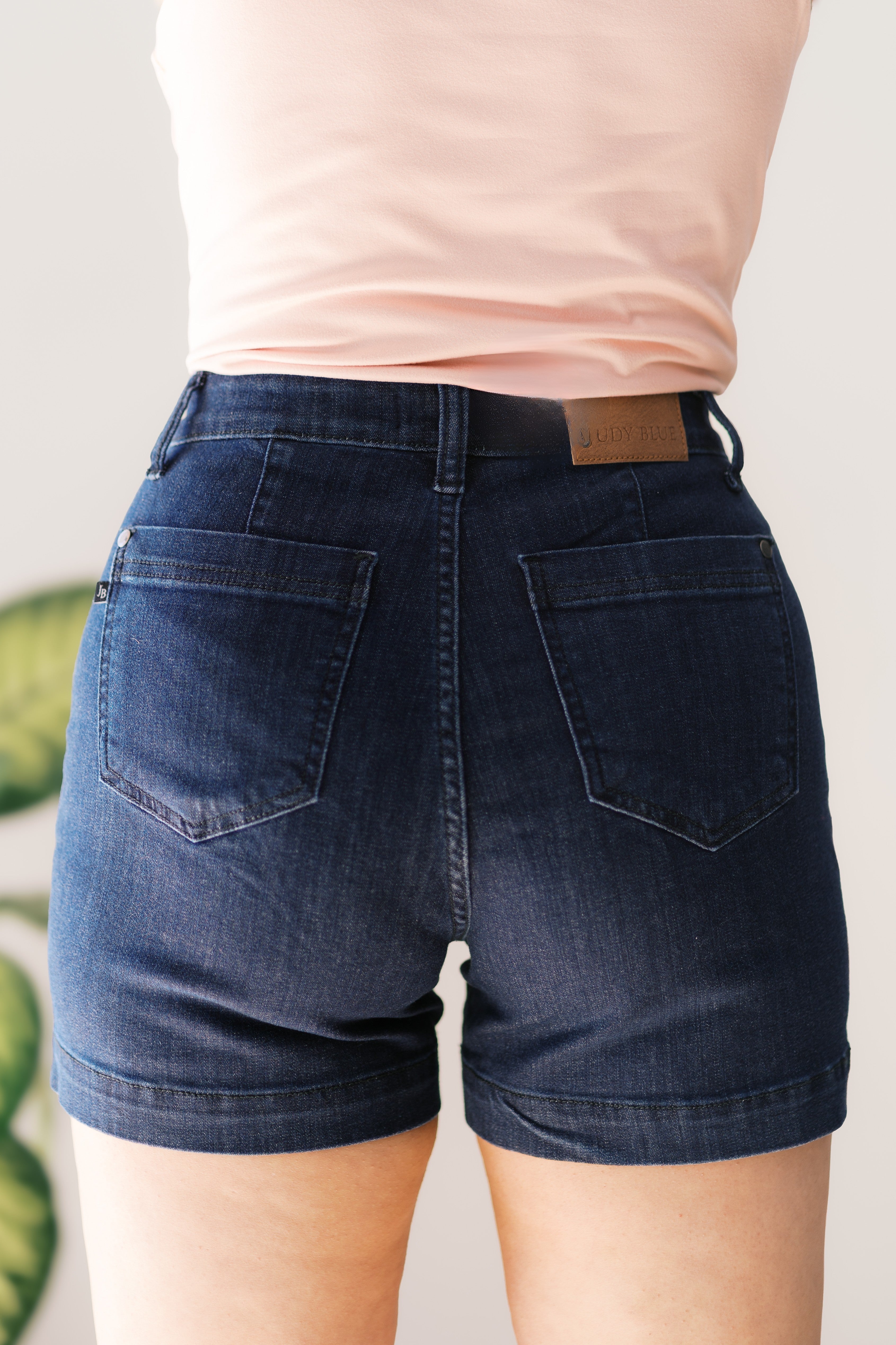 Sweet Indigo Judy Blue Shorts